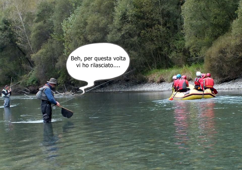 Strani incontri sul fiume